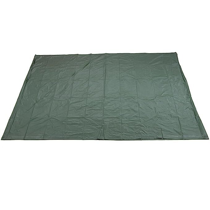 AceCamp 3943 Vinyl Ground Sheet/Tent Floor Sheet, Forest Green, 5. 6 x 7. 5'