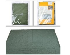 AceCamp Vinyl Ground Sheet With Eyelet - 110x170cm, PVC Material, Model 3942