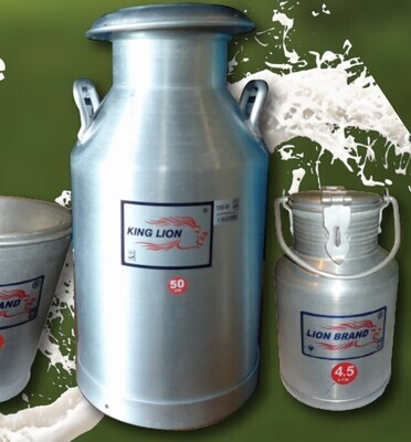 Milk cans and Dairy Equipment