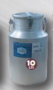 Pardini Milk Can with Iron Collar 10L - By Kaluworks