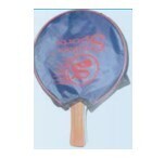 Striker sports table tennis bat with long handle single piece with printed cover with zip OS08008