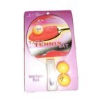 Promen table tennis bat with 2pcs balls 2 star PMTB-0575