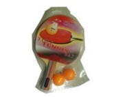 Promen table tennis bat with 2pcs balls training  TPMTB-0572