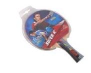 Super K 3 star long handle racket Tornado ST301