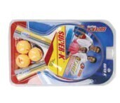 Super K long handle TT racket set (2racket ,3balls)