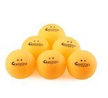 Sparo table tennis balls 2 Star 40 MM orange Pkt of 6 SPARO2STAR