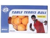 Super K 3-Star Table Tennis Balls - ASDD51904 Model, Pack of 72