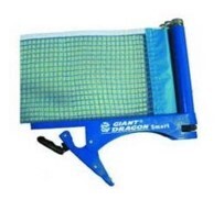 Table Tennis Net (Nylon, Blue) - Model 6409 - Upgrade Your Ping Pong Game