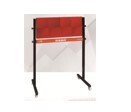 Portable Table Tennis Training Board, 94X7.8X43cm, Double Fish DD01