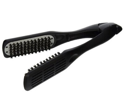 Professional thermoceramic hair straightener HS029