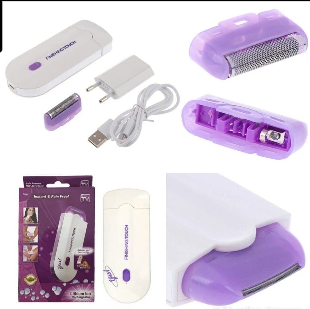 Electric face &amp; body hair remover . Painless