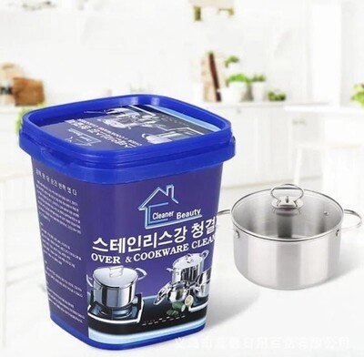 Cookware and oven cleaning paste 500g