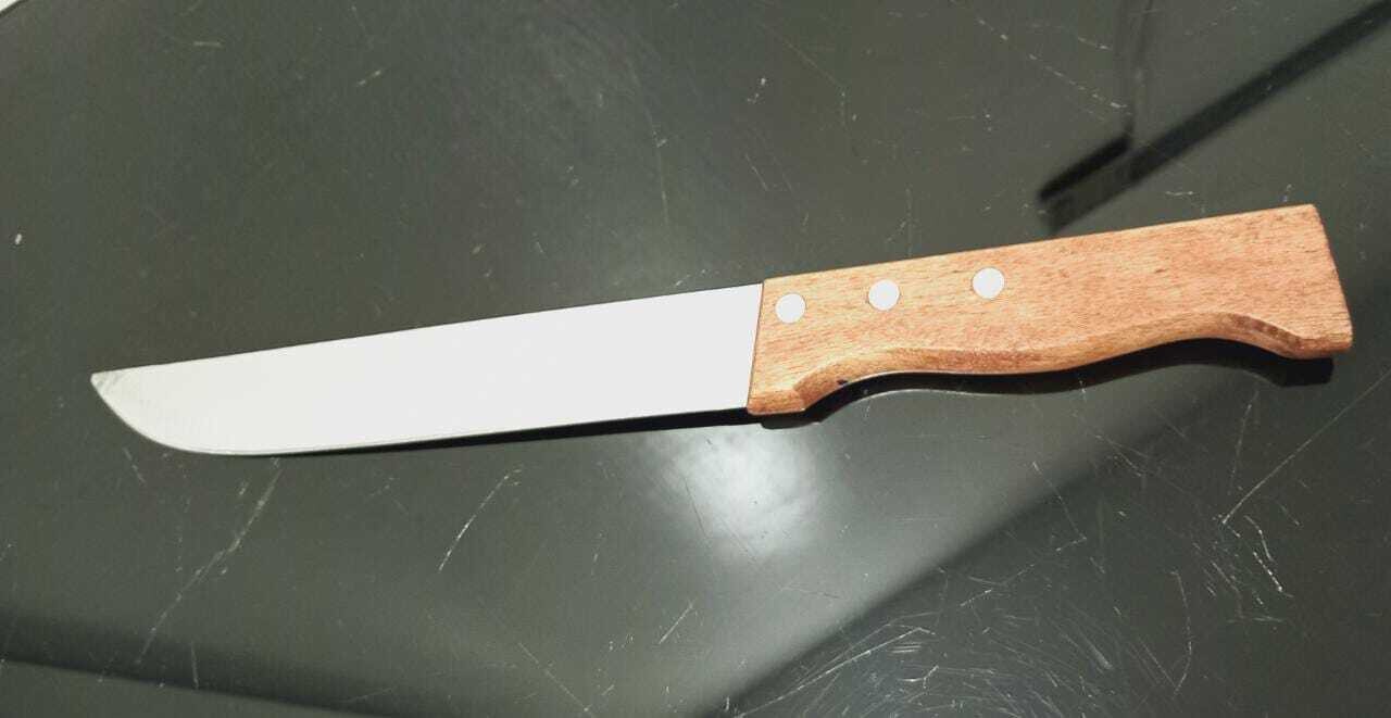 Kitchen Knife wood handle 8&quot; stainless steel blade, utility knife #SB 2008