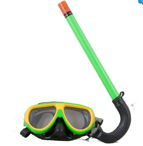 Diving mask &amp; snorkel set for age 3yrs+ Tai Sheng