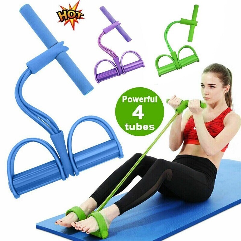 Tummy action power AB exerciser- Size 6 x 12 x 1040mm #JY-TA611