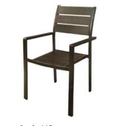 YC 051 Outdoor Chair with Arms