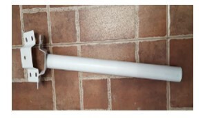 Solar light bracket +  Screw