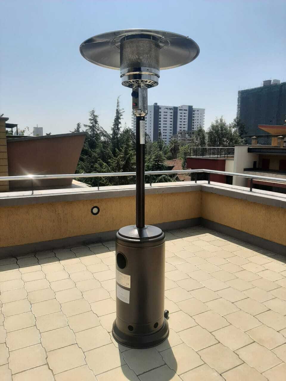 Sunpower Mushroom Outdoor Patio Heater -iron black JN -M-XX-INBK