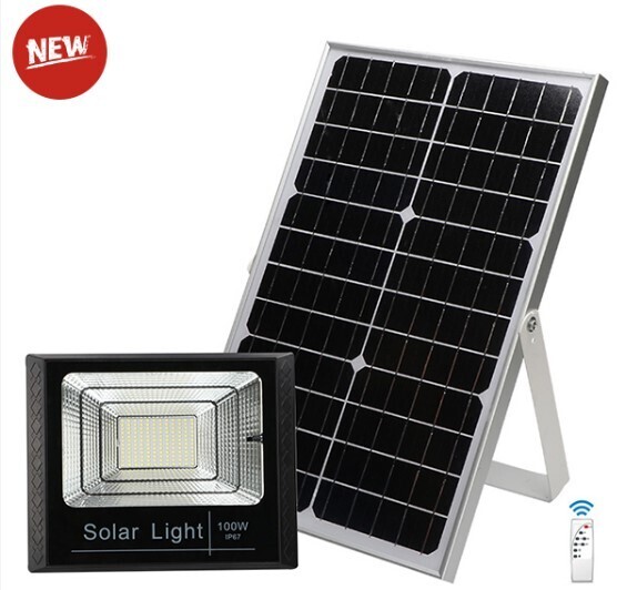 Win Win ​100W Solar LED Flood light WW-SY-SFL-100W122