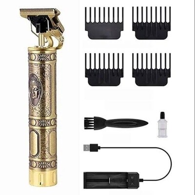 Trimmer electric hair clipper with USB charging. The smooth hair trimmer