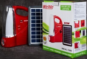 Win Win KL-1588 Multi-function Solar System Camping Lamps