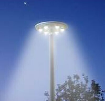 Win Win 20W All-in-One Solar LED UFO Garden Light - Efficient Outdoor Lighting Solution