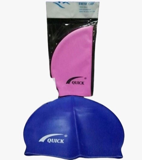 Silicon adult swimming cap #195423 Paris