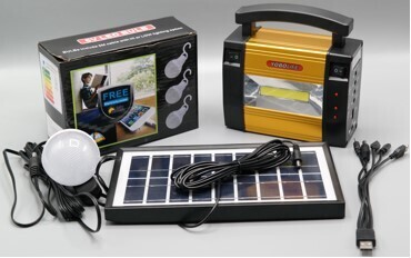 Solar mobile phone charger LM-367
