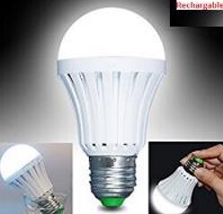 Win Win Rechargeable LED bulb 5W WW-ENBL-5W-E27-W