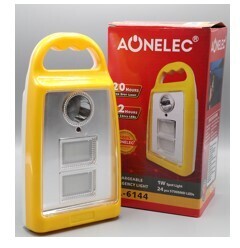 AONELEC AL-6144 rechargeable emergency lamp