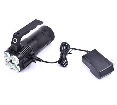 JD-H561 Rechargeable LED Handlamp Flashlight Torch
