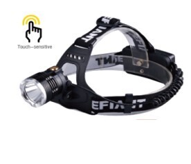 Rechargeable LED Headlamp JD-E601 - Aerospace-Grade Durability