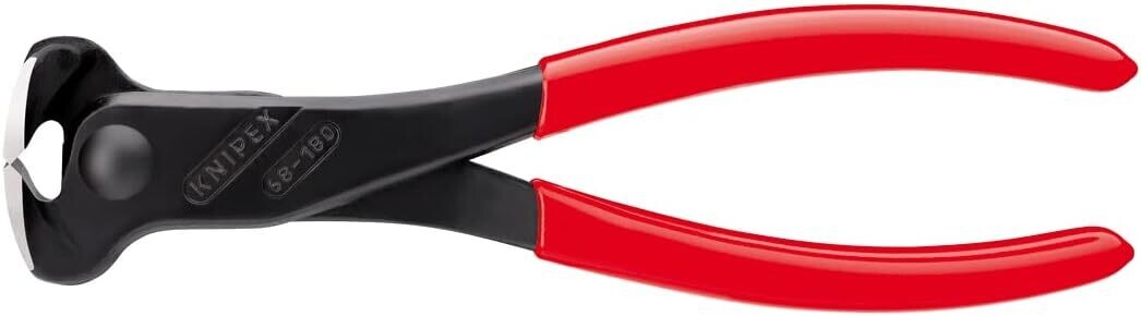 Knipex 6801180 7,09&quot; End Cutting Nippers