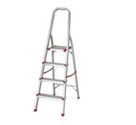 DLH104 House Hold Ladder 3 Steps + 1 Standing Step On Top