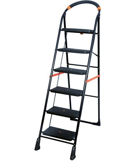 Steel household ladder 5 steps YB-205
