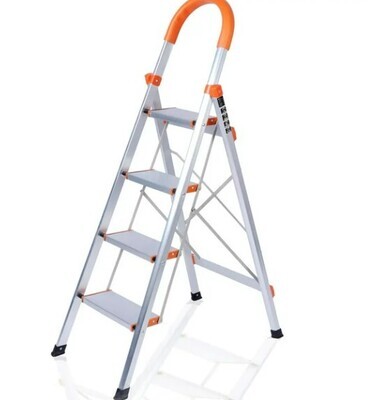 ​Aluminium household 4 step ladder RL202-4