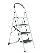 Steel Step Ladder 4 Step - Best Priced (Model RL215-4RI)