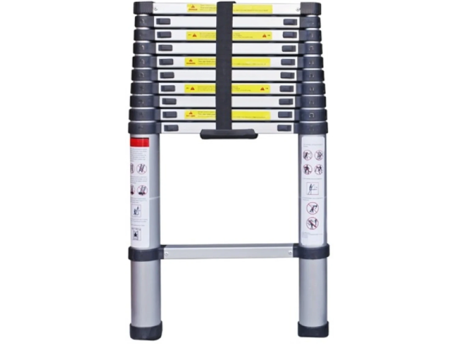Aluminium telescopic ladder 2.9M 10step DLT209B