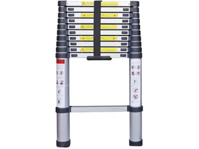 Aluminium telescopic ladder 2.9M 10step DLT209B