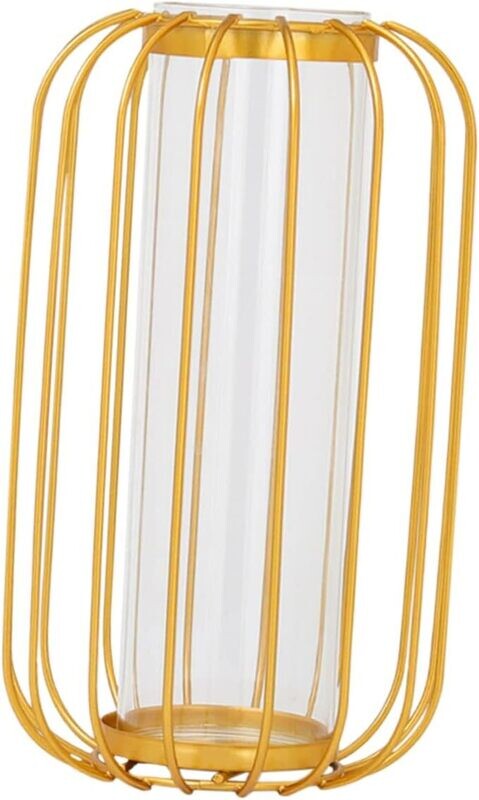 Flower Vase Centerpieces Glass Vase Living Room Table Decoration 60*45*41