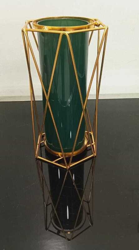 Flower Vase Centerpieces Glass Vase Living Room Table Decoration 60*45*41