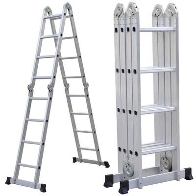 Sunpower multifunctional ladder 4X3 steps max load 150KG max height 352CM ladder-4X3MM DLM103