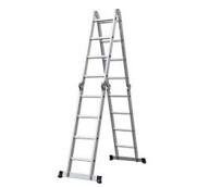 Aluminium Industrial extension ladder 2*9 (2 section) DLE209