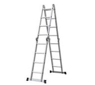 Aluminium Industrial extension ladder 2X9 (2 section) DLE209