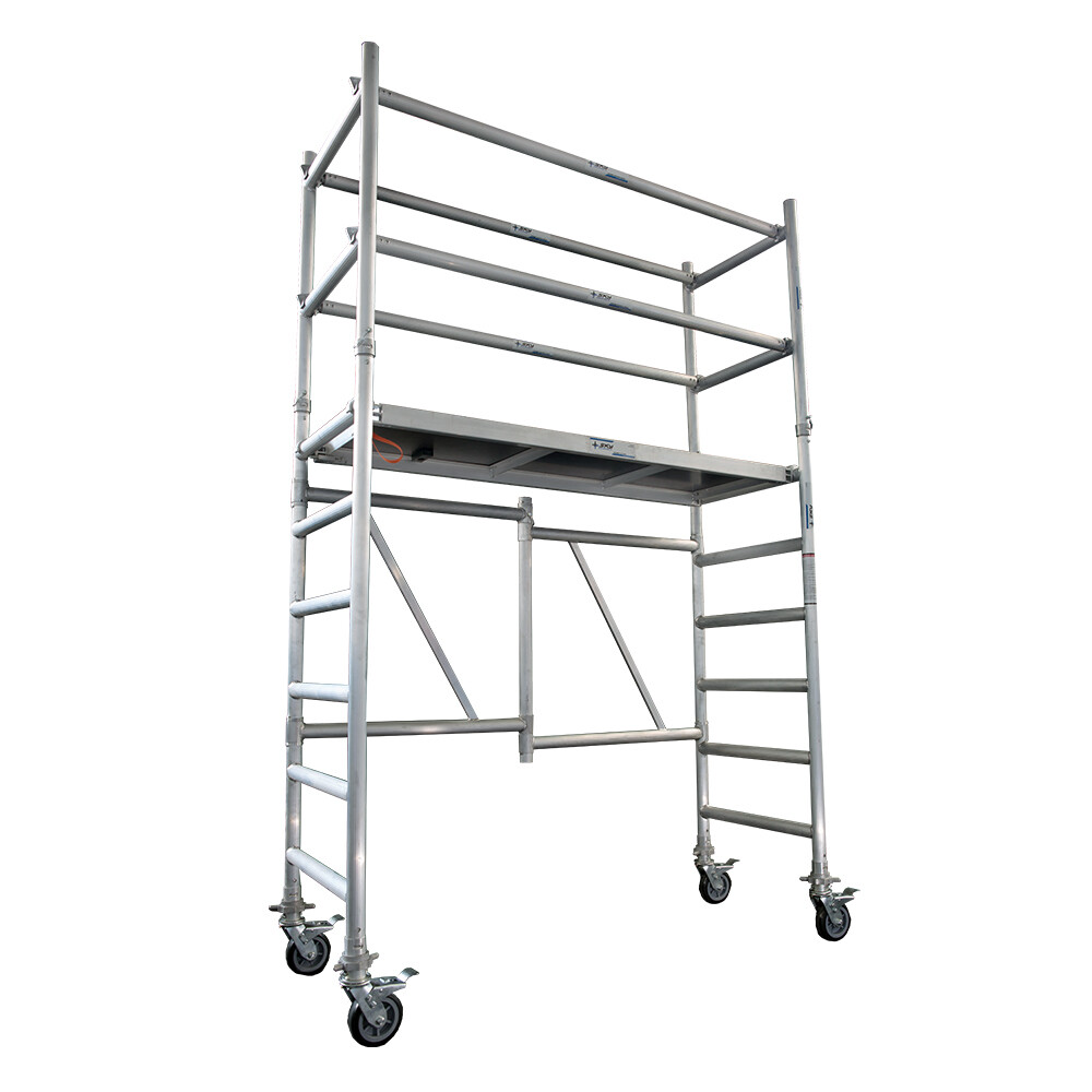 Foldable Scaffold complete with castors SIZE1800x950x1700 SCAFFOLD