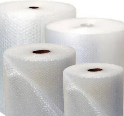 Ecowrap clear bubble wrap sheets 200mmx30m (6 square metre)