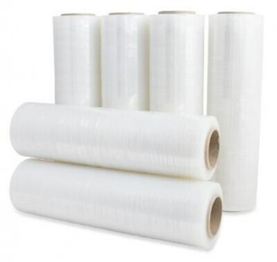 Stretch Film/Wrap 21 Micron 4.5KG Roll 50CMX480M
