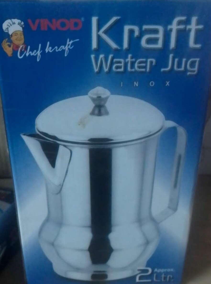Vinod kraft water jug 2L