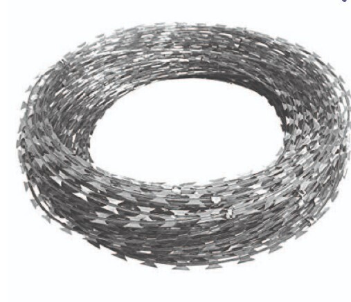 Razor wire clipped 980MM 10M  980MM