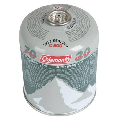 Powerful Performance: Coleman C500 Gas Cartridge for Outdoor Adventures